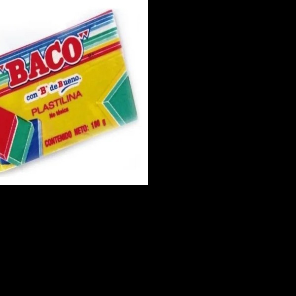 PLASTILINA BACO 180G. AMARILLO C.100